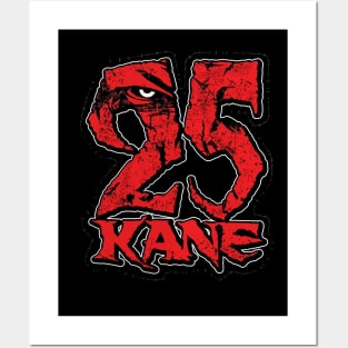 Kane 25 Years Posters and Art